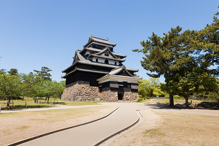 松江城